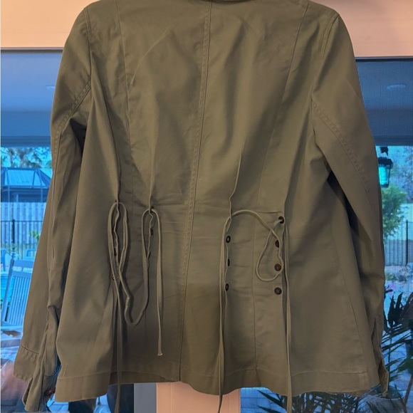 Talbots Women's Green Jacket size Medium - Picture 6 of 7